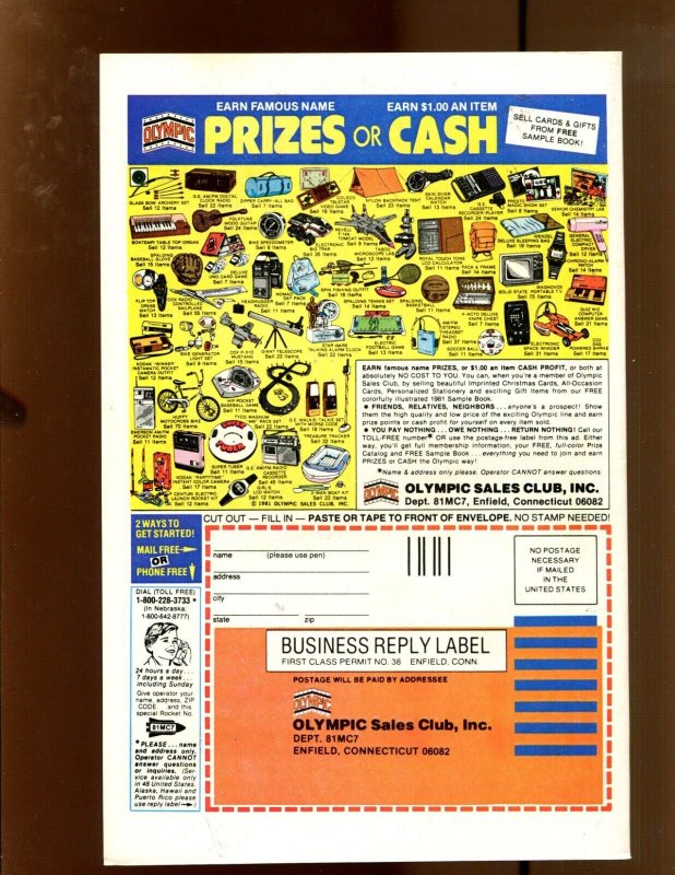 Marvel Two In One #6 - The Thing & American Eagle! (8.5) 1981