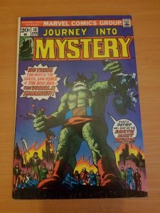 Journey into Mystery #10 ~ VERY FINE - NEAR MINT NM ~ 1974 MARVEL Comics