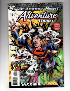 Adventure Comics #4 (2010)    / SB#2