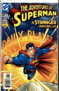 Adventures of Superman #592 (2001) Superman