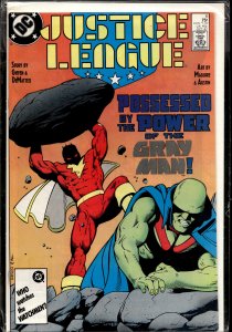 Justice League #6 (1987) Justice League