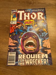 The Mighty Thor # 431 FN Marvel Comic Book Odin Loki Asgard Sif 9 J409