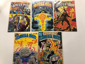 5 Omega Men  DC Comics  # 1 2 6 7 8  Batman Superman  27 KE5