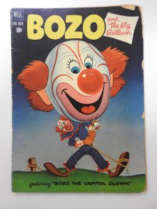 Bozo the Clown #4  (1952) Fair/Good Condition!