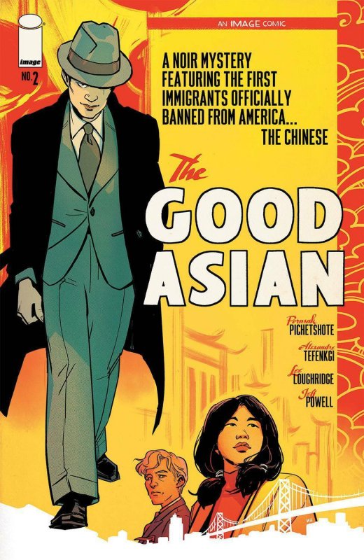 Good Asians #2 (Of 10) Cover B Wu Image Comics 2021 EB90