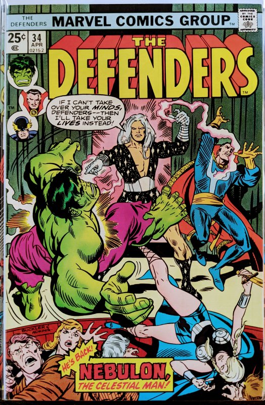 The Defenders #34 (1976)