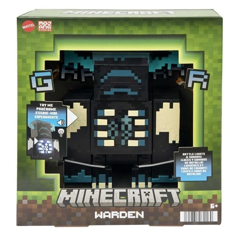 WARDEN | MINECRAFT #HHK89 | MATTEL | MOJANG STUDIOS 2021 | NEW IN BOX