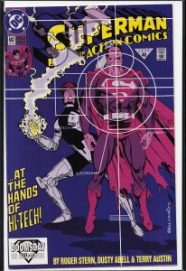 Action Comics #682 (1992) Superman