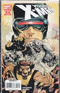 Young X-Men #3 (2008) Young X-Men