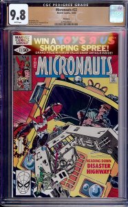 Micronauts #22 Direct Edition (1980)