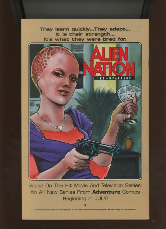 (1990) Logan's Run #2: COPPER AGE! WE COMBINE SHIPPING! (6.0/6.5)