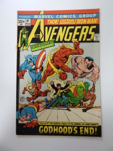 The Avengers #97 (1972) FN+ condition