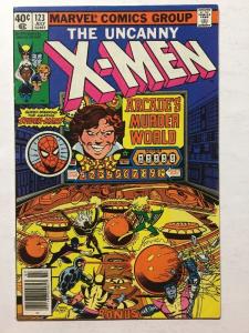 Uncanny X-Men 123 8.0 VF Very Fine 