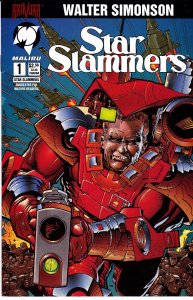 Star Slammers #1