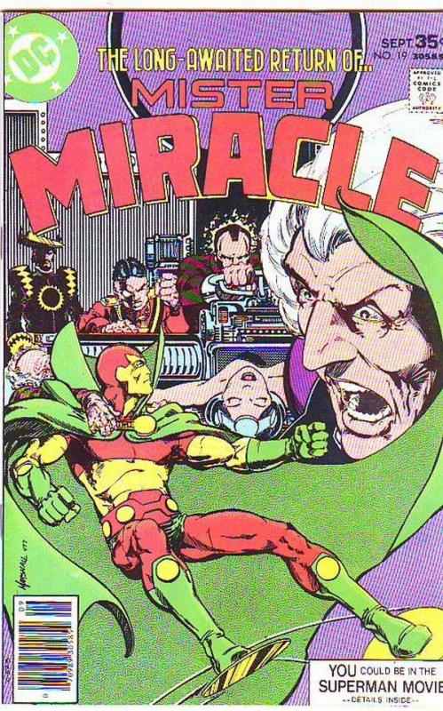 Mister Miracle #19 (Sep-77) NM Super-High-Grade Scott Free (Mister Miracle), ...