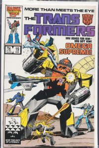 The Transformers #19 (1986) Transformers