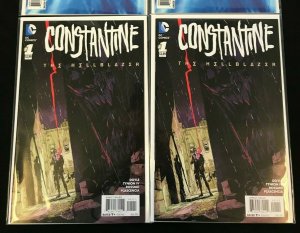 CONSTANTINE 4PC LOT (VF/NM) FUTURE'S END!! 2014-15
