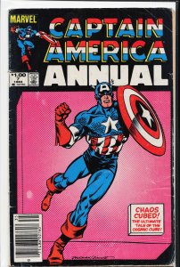 Captain America Annual #7 (1983) Captain America
