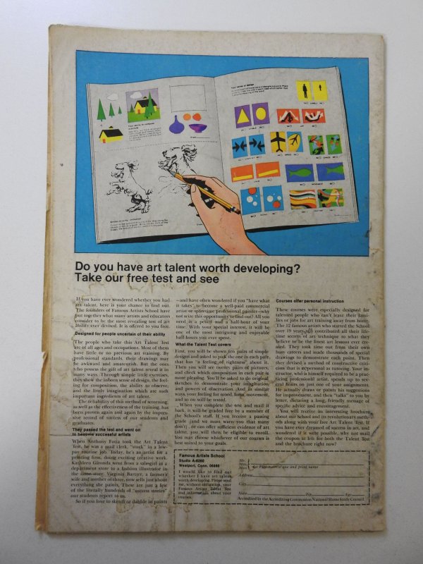 The Avengers #71 (1969) PR Condition see description