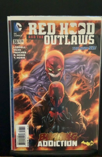 Red Hood and the Outlaws #36 (2015)