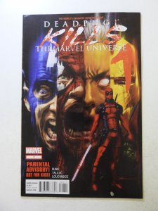 Deadpool Kills the Marvel Universe #1 (2012) VF- condition