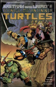 Teenage Mutant Ninja Turtles #47 (1992) [Key Issue]