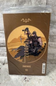 Batman Fortnite: Zero Point #4 1:25 Incentive (DC 2021) Sealed Polybag with DLC