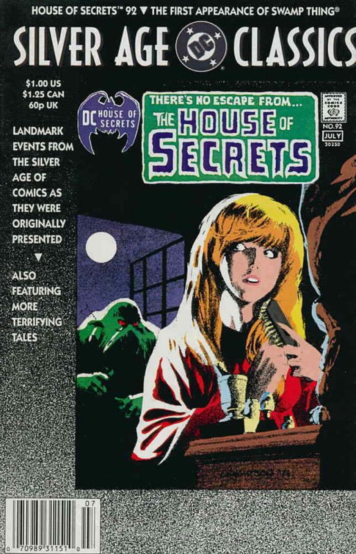 DC Silver Age Classics House of Secrets #92 VF/NM; DC | save on shipping - detai