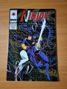 Ninjak #4 ~ NEAR MINT NM ~ 1994 Valiant Comics