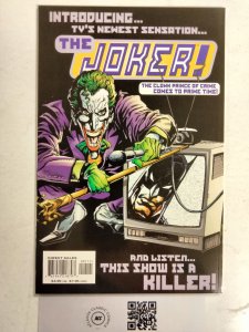 It's Joker Time! #1 NM DC Comic Book Batman Harley Quinn Robin 2 RC40