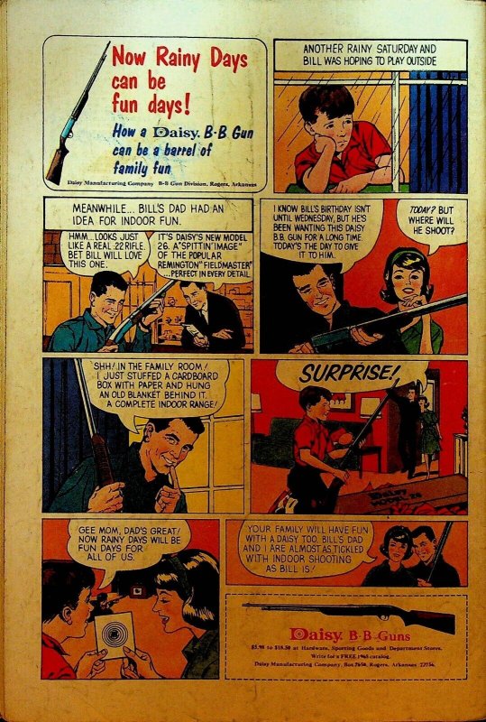 Blackhawk 210 DC Comics 1965 Which Way Will Blackhawk Die