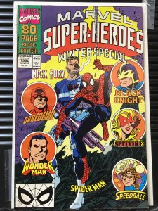 Marvel Super-Heroes #4 Direct Edition (1990)