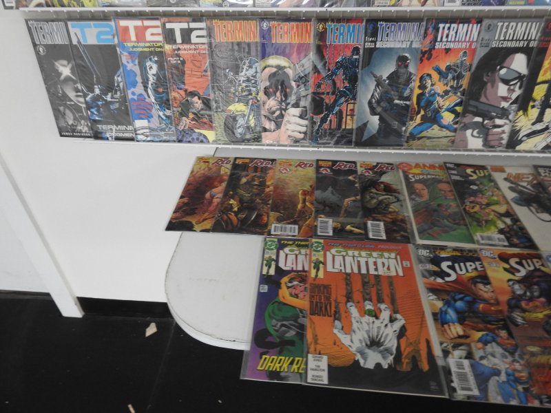 Huge Lot 150+ Comics W/ Walking Dead, Star Wars, Predator+ Avg VF Condition!