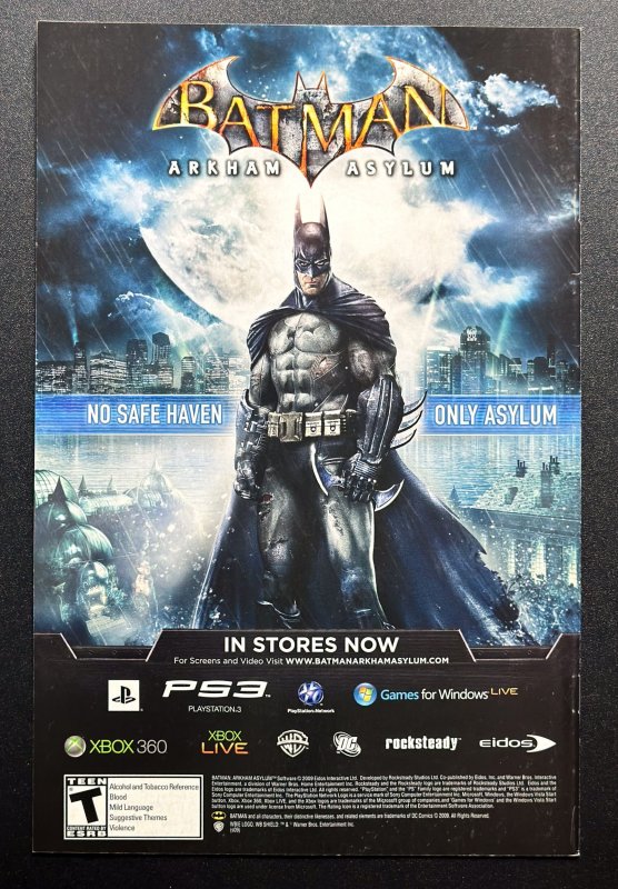 Azrael #1 (2009) VF/NM