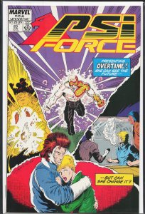 Psi-Force #20 (1988) Psi-Force