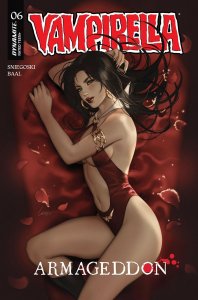 Vampirella Armageddon #6 2025 Lesley Leirix Li Cover B Dynamite EB189