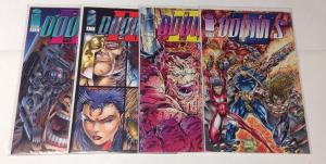 Dooms 4 1-4 Complete Near Mint Lot Set Run