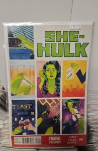 She-Hulk #2 (2014)