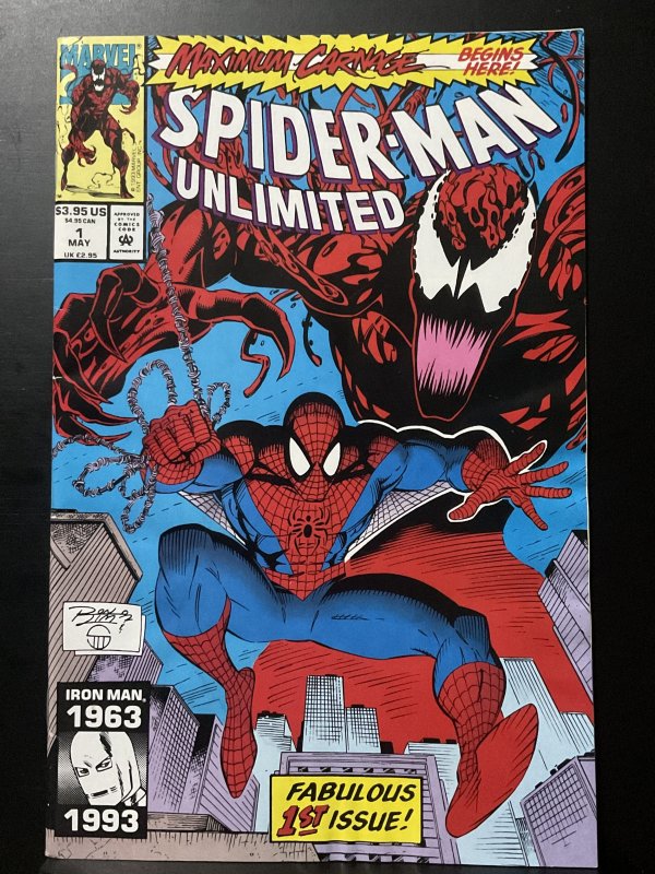 Spider-Man Unlimited #1 (1993)