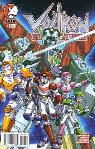 Voltron: Defender of the Universe (Vol. 2) #9 VF/NM ; Devil's Due