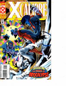 Lot Of 4 X-Calibre Marvel Comic Books #1 2 3 4 Thor DC5