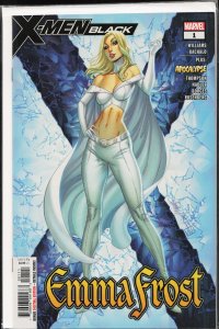 X-Men: Black - Emma Frost (2018) X-Men