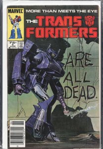 The Transformers #5 (1984)