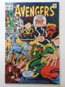 The Avengers #86 (1971) Sharp Fine Condition!