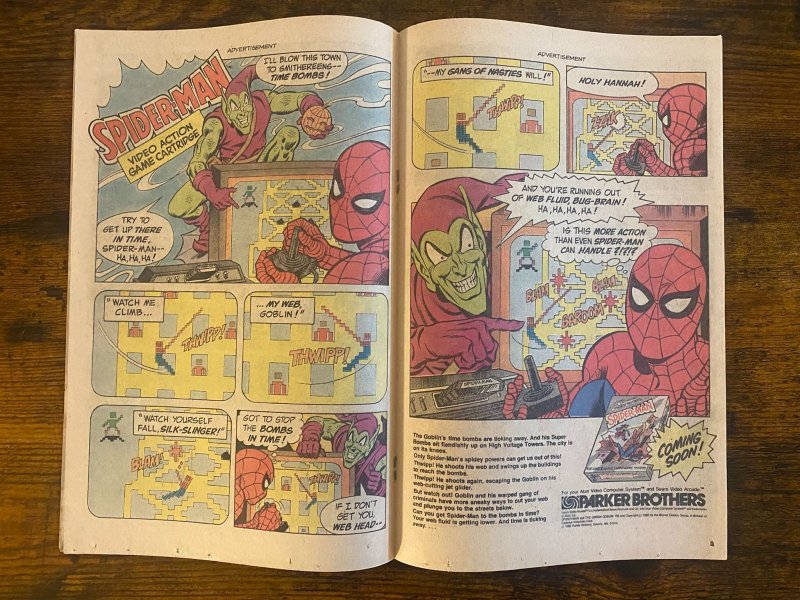 Vision and the Scarlet Witch #1-4 (1982 Limited Series)