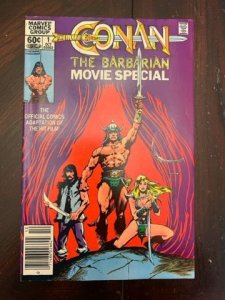 Conan the Barbarian Movie Special #1 (1982) - VF/NM