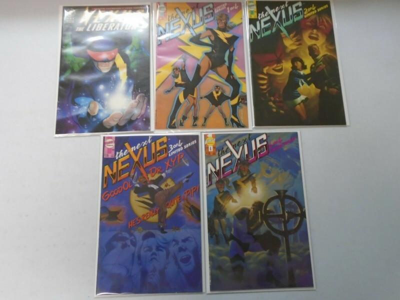 Nexus comic lot sets and singles 37 different issues 8.0/VF