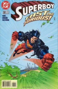 Superboy (1994 series) #32, Fine- (Stock photo)