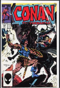 Conan the Barbarian #199 (1987) Conan