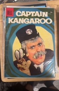 Four Color #872 (1958) Captain Kangaroo 